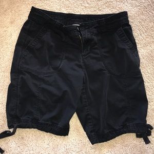 Black shorts